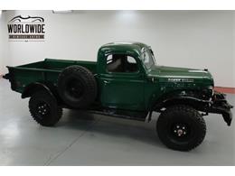 1949 Dodge Power Wagon (CC-1165054) for sale in Denver , Colorado