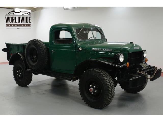 1949 Dodge Power Wagon (CC-1165054) for sale in Denver , Colorado