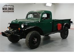 1949 Dodge Power Wagon (CC-1165054) for sale in Denver , Colorado