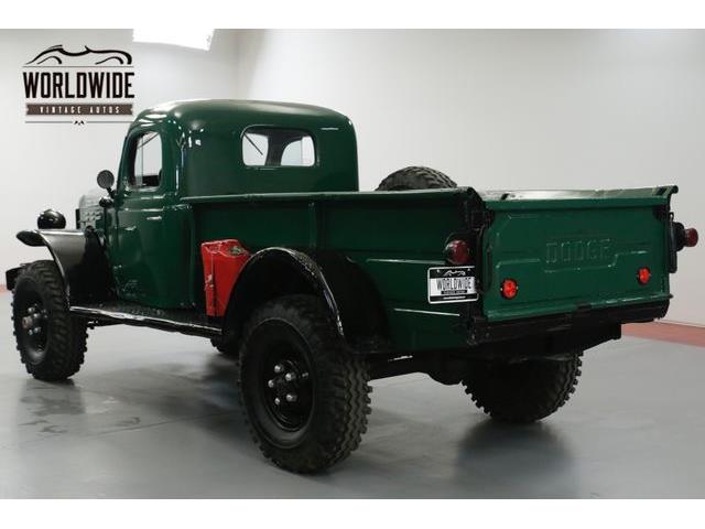 1949 Dodge Power Wagon (CC-1165054) for sale in Denver , Colorado