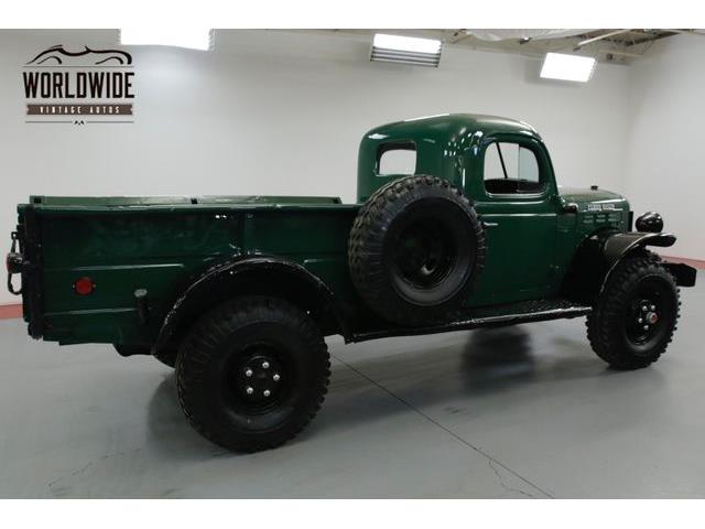 1949 Dodge Power Wagon (CC-1165054) for sale in Denver , Colorado
