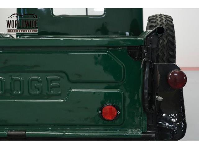 1949 Dodge Power Wagon (CC-1165054) for sale in Denver , Colorado