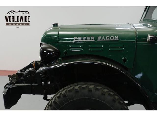 1949 Dodge Power Wagon (CC-1165054) for sale in Denver , Colorado