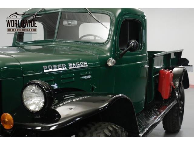 1949 Dodge Power Wagon (CC-1165054) for sale in Denver , Colorado