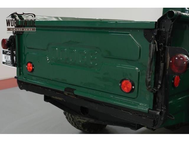 1949 Dodge Power Wagon (CC-1165054) for sale in Denver , Colorado