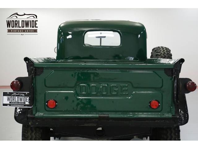 1949 Dodge Power Wagon (CC-1165054) for sale in Denver , Colorado