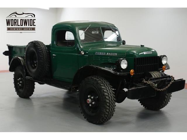 1949 Dodge Power Wagon (CC-1165054) for sale in Denver , Colorado
