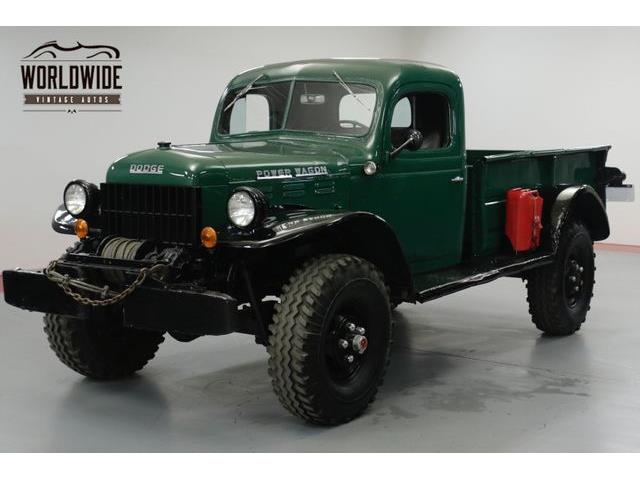 1949 Dodge Power Wagon (CC-1165054) for sale in Denver , Colorado