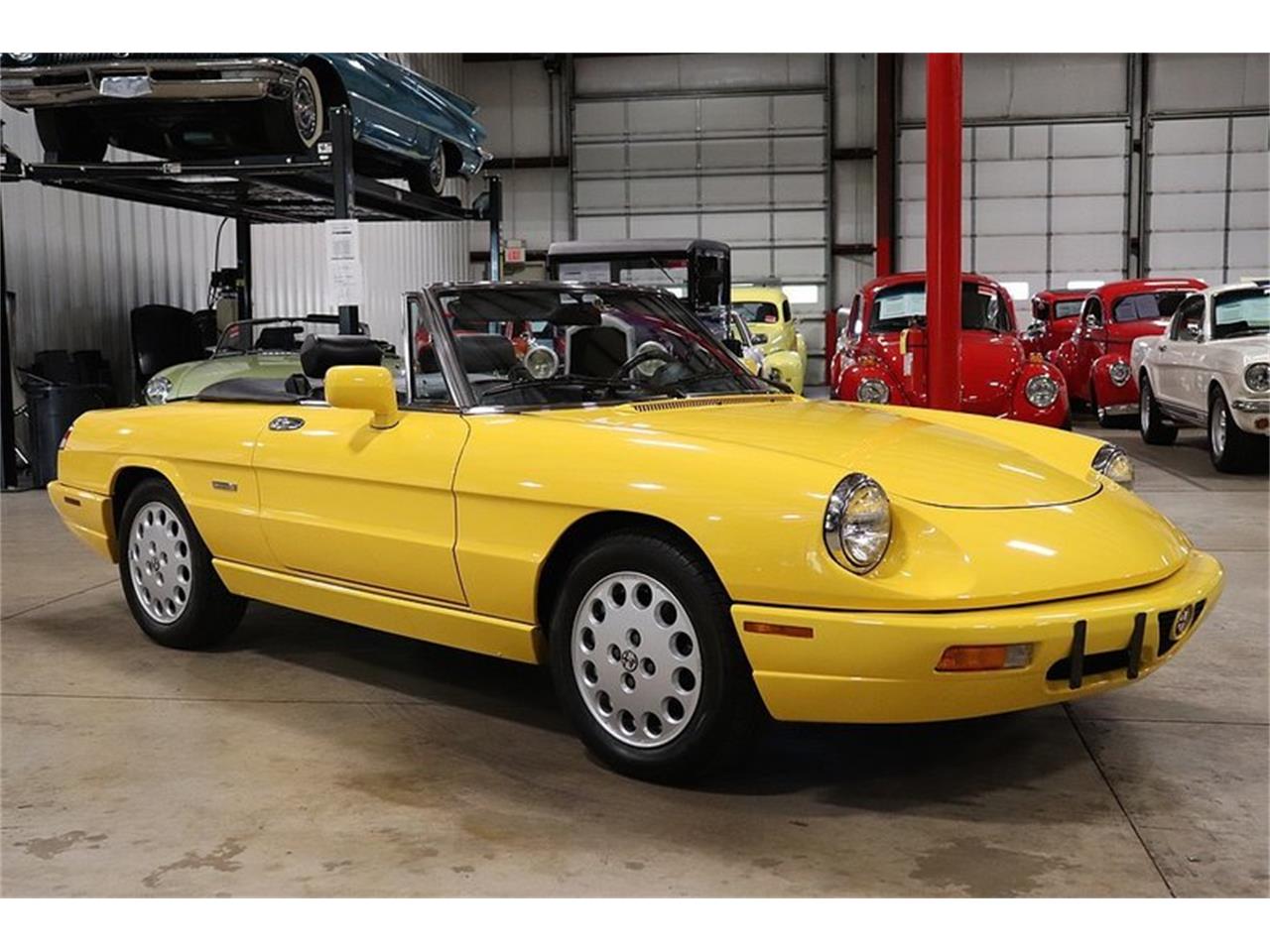 1992 Alfa Romeo Spider For Sale 