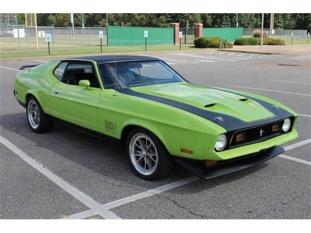 1972 Ford Mustang (CC-1165079) for sale in Cadillac, Michigan
