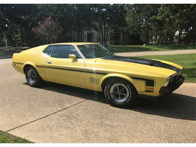 1972 Ford Mustang (CC-1160510) for sale in Dallas, Texas