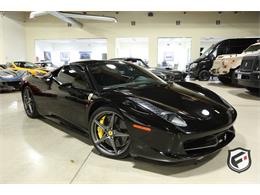 2014 Ferrari 458 (CC-1165132) for sale in Chatsworth, California