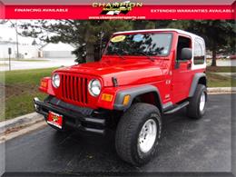 2005 Jeep Wrangler (CC-1165166) for sale in Crestwood, Illinois
