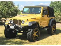 2000 Jeep Wrangler (CC-1165210) for sale in Houston, Texas