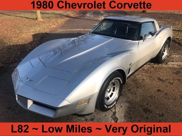 1980 Chevrolet Corvette (CC-1165218) for sale in Shelby Township, Michigan