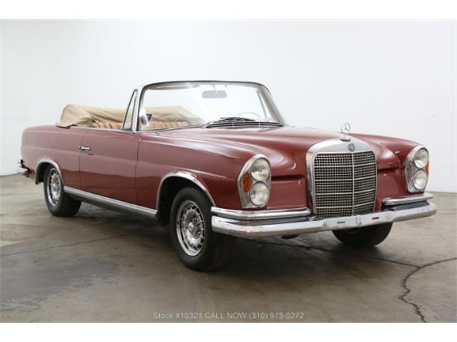 1968 Mercedes-Benz 280SE (CC-1165276) for sale in Beverly Hills, California