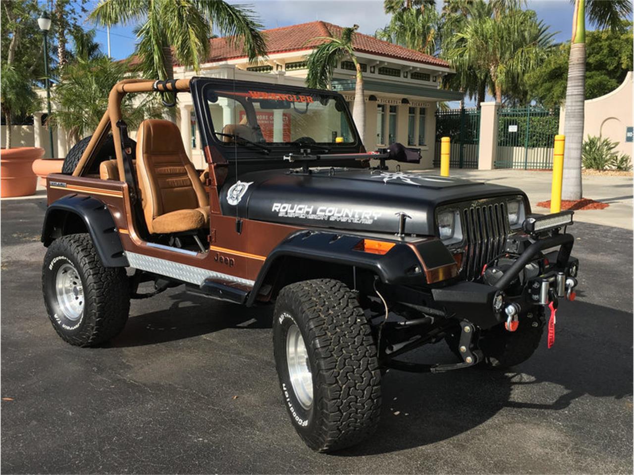 Jeep Wrangler 1987