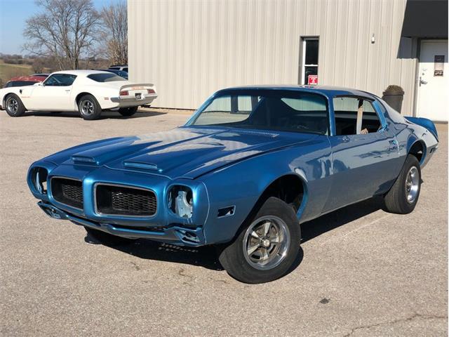 1972 Pontiac Firebird Formula (CC-1165303) for sale in Lincoln, Nebraska