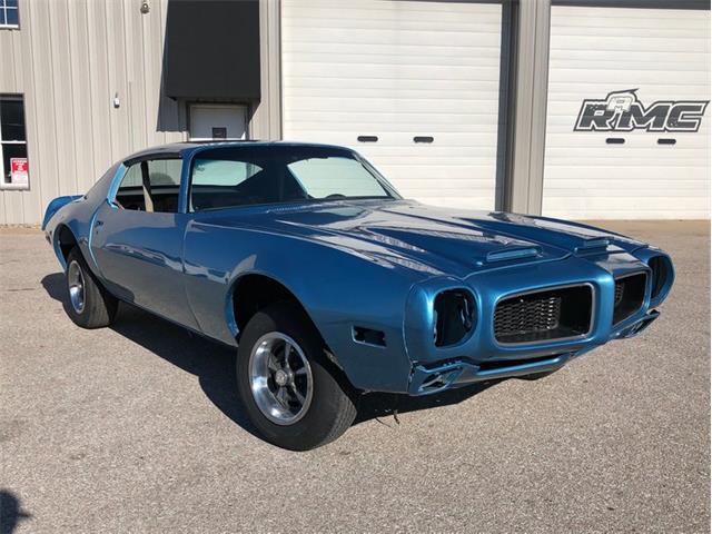 1972 Pontiac Firebird Formula (CC-1165303) for sale in Lincoln, Nebraska