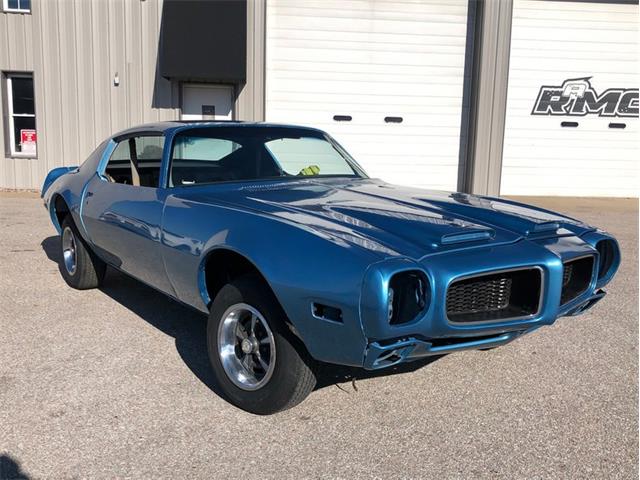1972 Pontiac Firebird Formula (CC-1165303) for sale in Lincoln, Nebraska