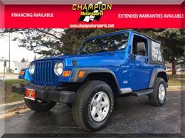 2002 Jeep Wrangler (CC-1165308) for sale in Crestwood, Illinois