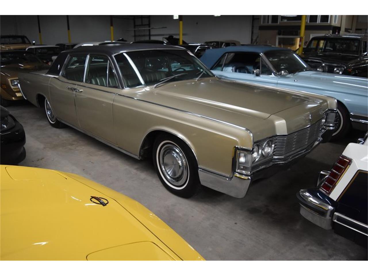 Lincoln continental 1968