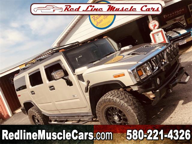 2003 Hummer H2 (CC-1165365) for sale in Wilson, Oklahoma