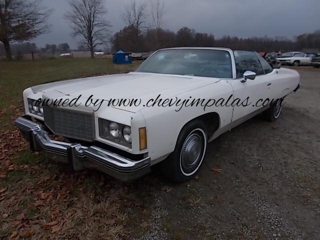 1974 Chevrolet Caprice (CC-1165428) for sale in Creston, Ohio