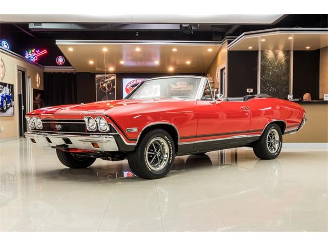 1968 Chevrolet Chevelle (CC-1165432) for sale in Plymouth, Michigan