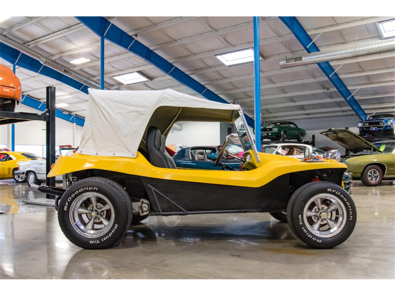 1970 vw dune buggy