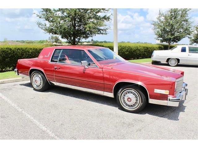 1985 Cadillac Eldorado (CC-1165485) for sale in Sarasota, Florida