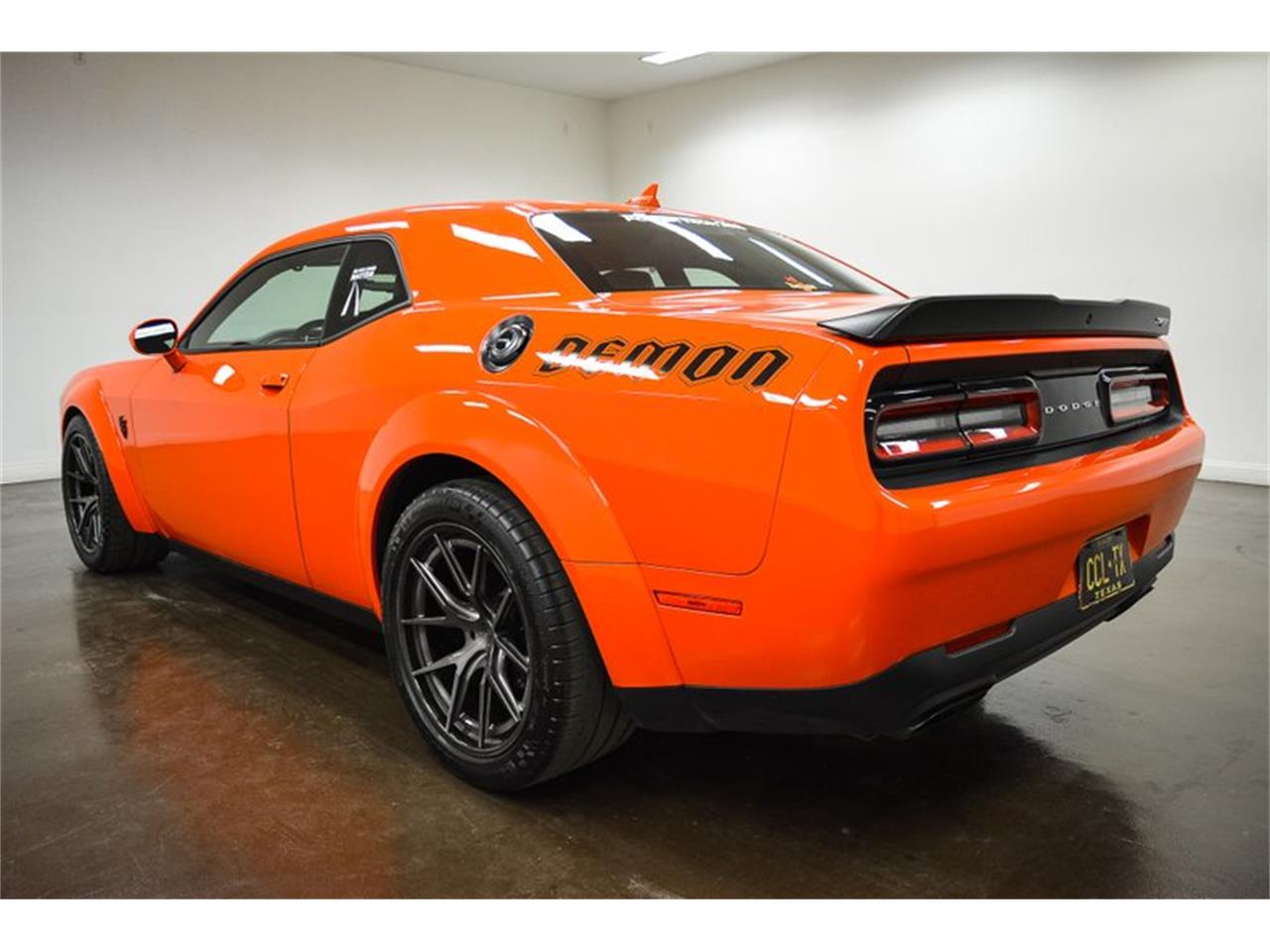 Dodge demon 2018