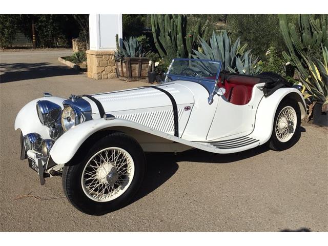 1937 Jaguar SS100 (CC-1165510) for sale in Santa Barbara, California