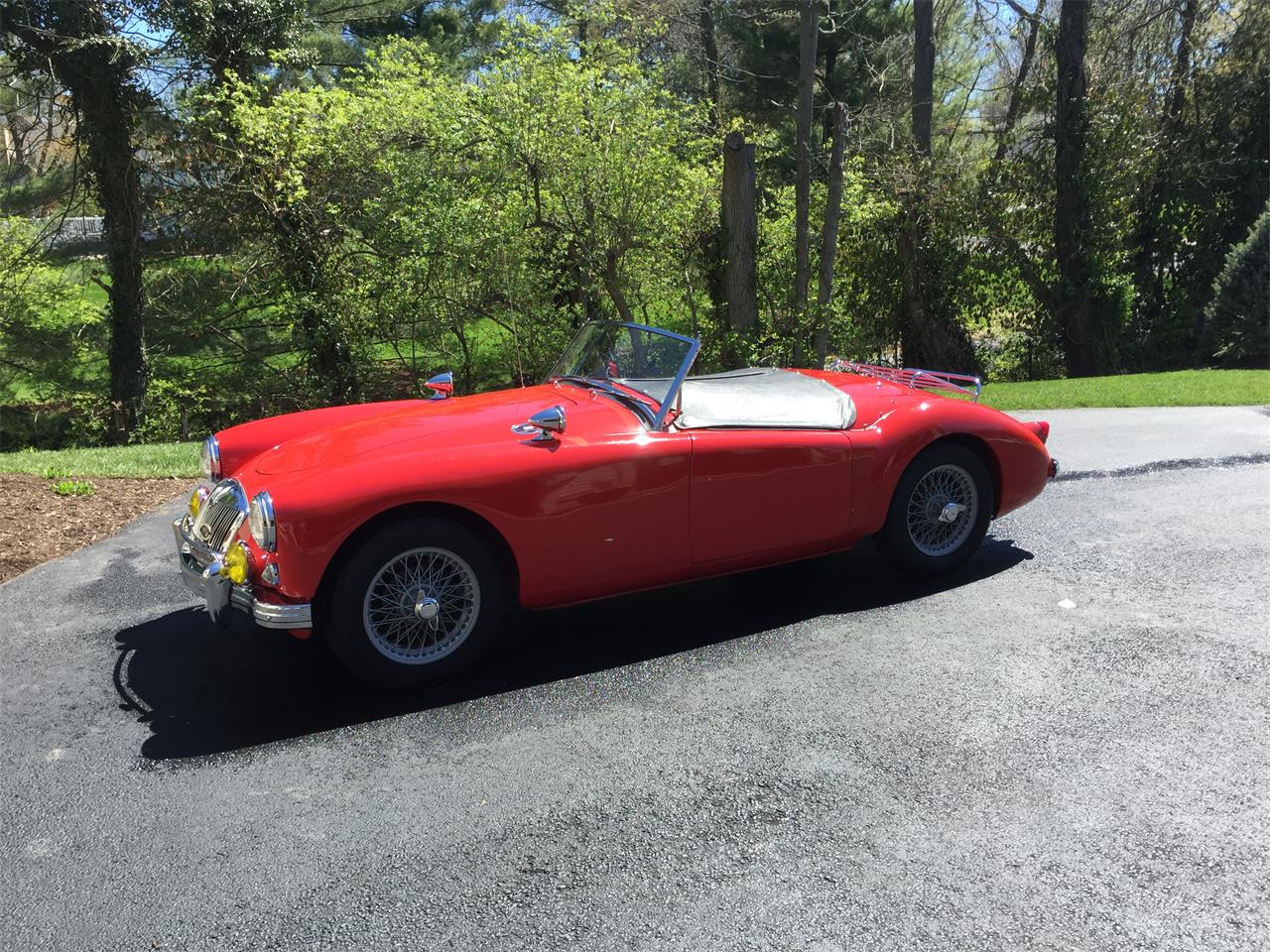 1958 Mg Mga 1500 For Sale Classiccars Com Cc 1165517