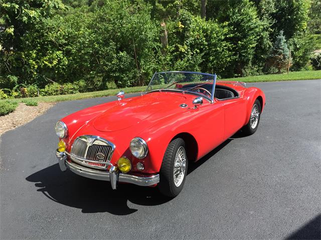 1958 MG MGA 1500 (CC-1165517) for sale in Montgomery, Ohio