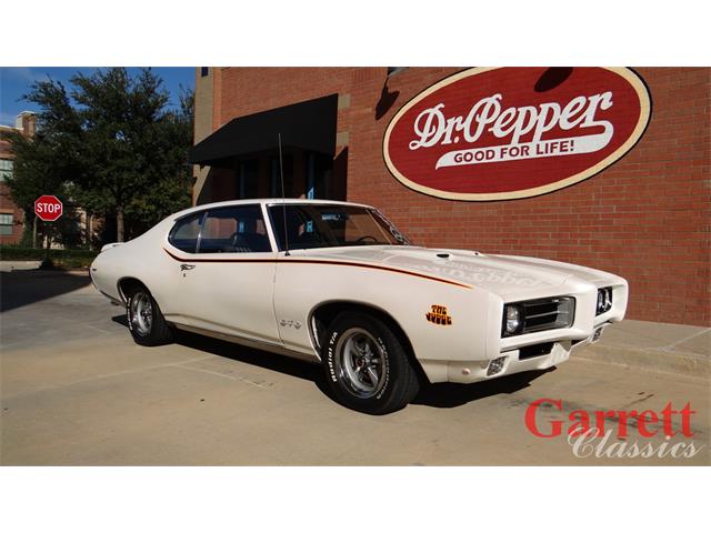 1969 Pontiac GTO (CC-1165525) for sale in Lewisville, Texas