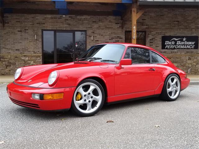 1990 Porsche 911 Carrera (CC-1165540) for sale in Oakwood, Georgia