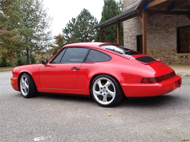 1990 Porsche 911 Carrera (CC-1165540) for sale in Oakwood, Georgia