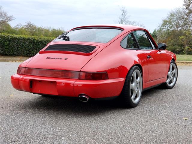 1990 Porsche 911 Carrera (CC-1165540) for sale in Oakwood, Georgia