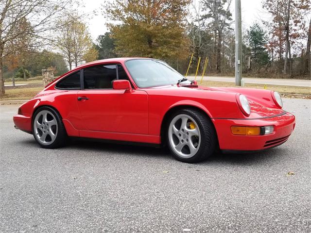 1990 Porsche 911 Carrera (CC-1165540) for sale in Oakwood, Georgia