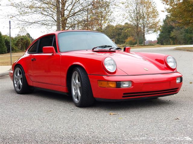 1990 Porsche 911 Carrera (CC-1165540) for sale in Oakwood, Georgia