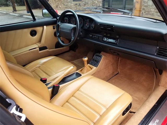 1990 Porsche 911 Carrera (CC-1165540) for sale in Oakwood, Georgia