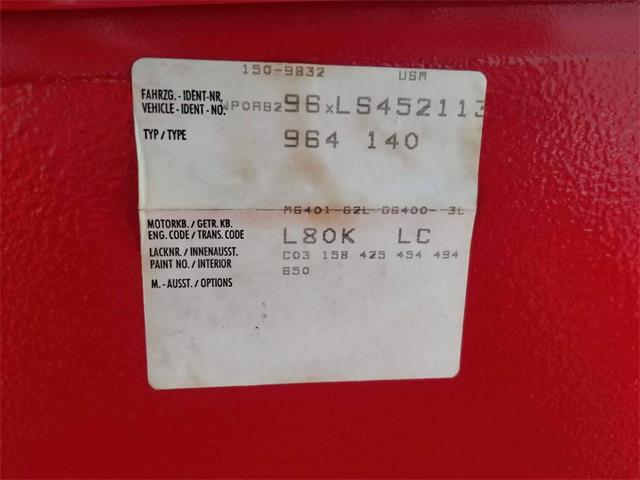 1990 Porsche 911 Carrera (CC-1165540) for sale in Oakwood, Georgia