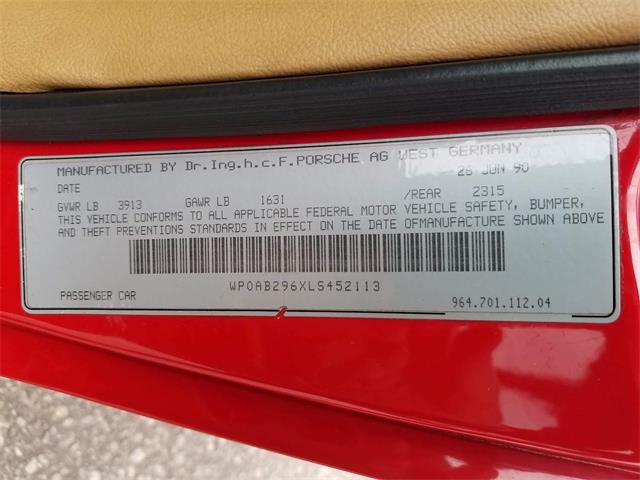 1990 Porsche 911 Carrera (CC-1165540) for sale in Oakwood, Georgia
