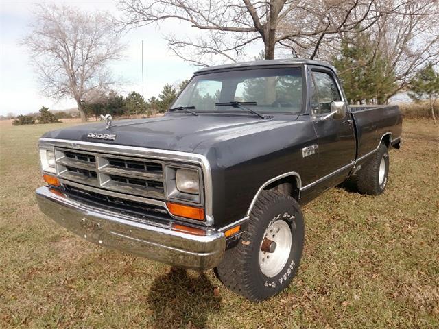 1987 Dodge W100 (CC-1165542) for sale in Burlington, Kansas