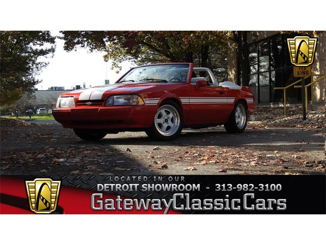 1992 Ford Mustang (CC-1165608) for sale in Dearborn, Michigan