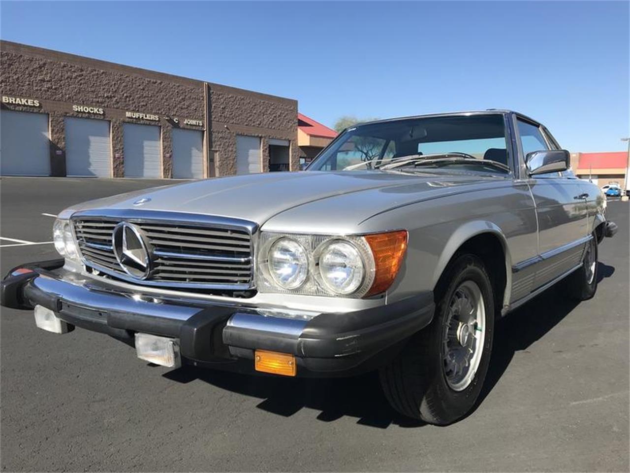 1983 Mercedes-Benz 380SL for Sale | ClassicCars.com | CC-1165642