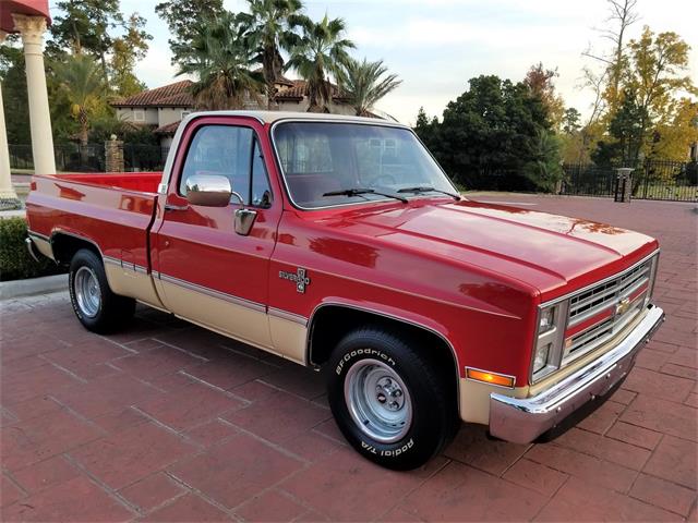 1985 Chevrolet C10 (CC-1165697) for sale in Conroe, Texas
