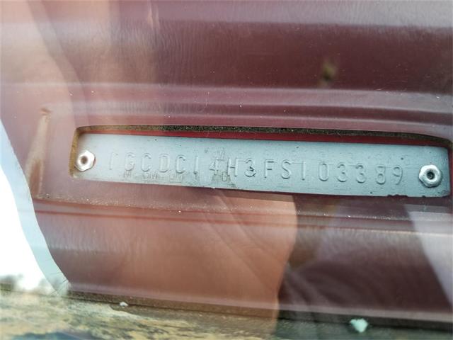 1985 Chevrolet C10 (CC-1165697) for sale in Conroe, Texas