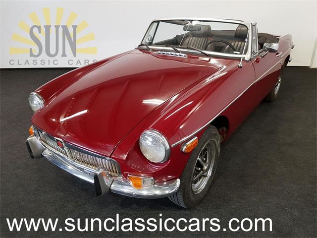 1978 MG MGB (CC-1165752) for sale in Waalwijk, Noord Brabant